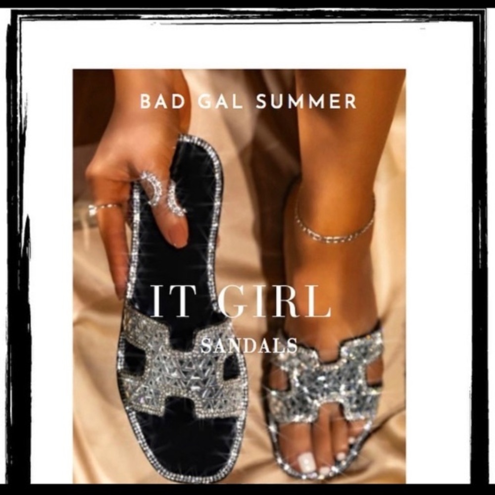 Crystal Sandals